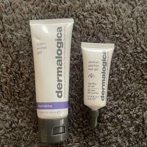Dermalogica moisturizer and eye cream